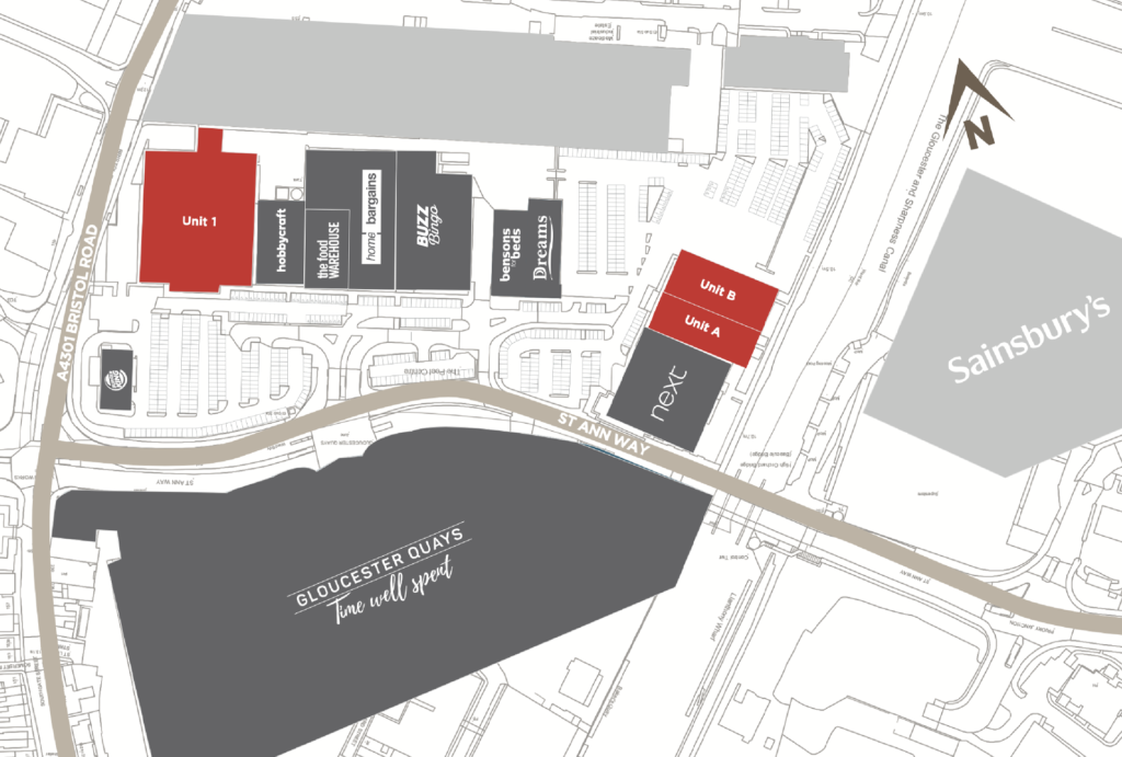 Parking Gloucester Quays Retail Park Parking Gloucester Quays Retail Park